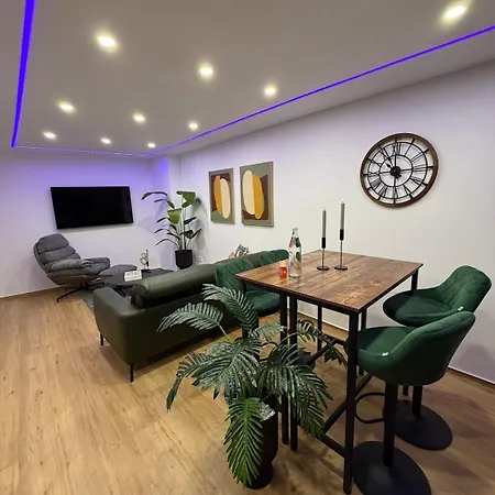 Design Mit Angenehmer Atmosphaere Apartment Muelheim an der Ruhr