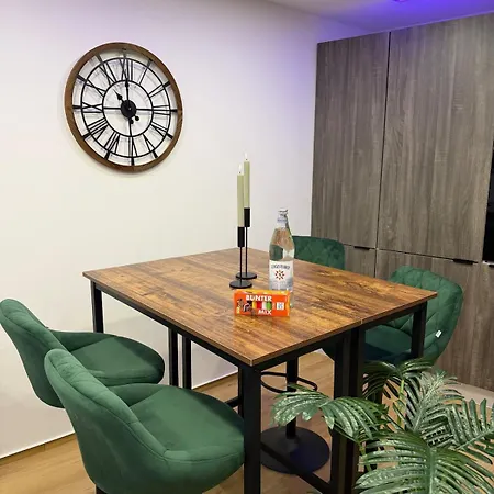 Apartment Design Mit Angenehmer Atmosphaere Muelheim an der Ruhr