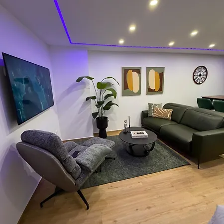 Apartment Design Mit Angenehmer Atmosphaere