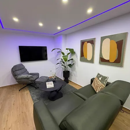 Apartment Design Mit Angenehmer Atmosphaere