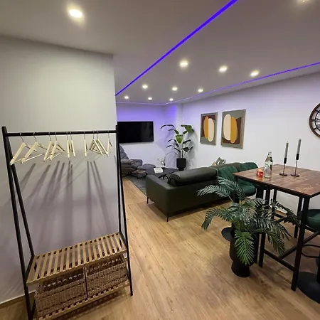 Design Mit Angenehmer Atmosphaere Apartment Muelheim an der Ruhr